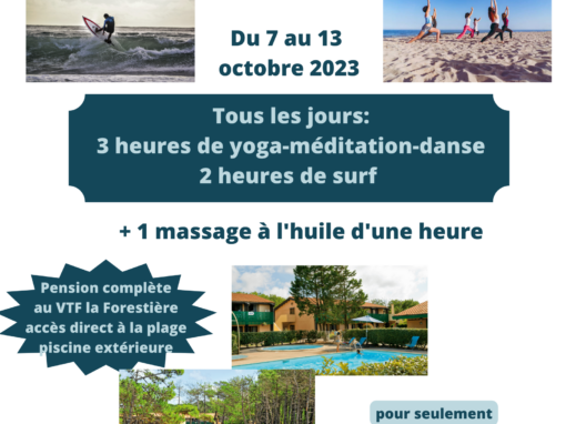 Stage Yoga Surf Massage – LACANAU