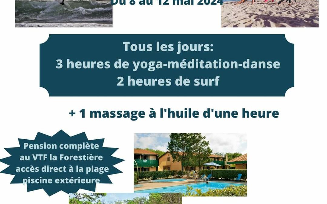 Stage Yoga Surf Massage – LACANAU