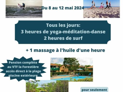 Stage Yoga Surf Massage – LACANAU