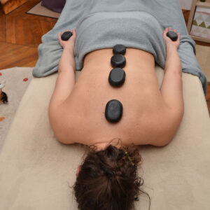 Emergence Vinciane Helix Massage Pierres Chaudes Dos Mains