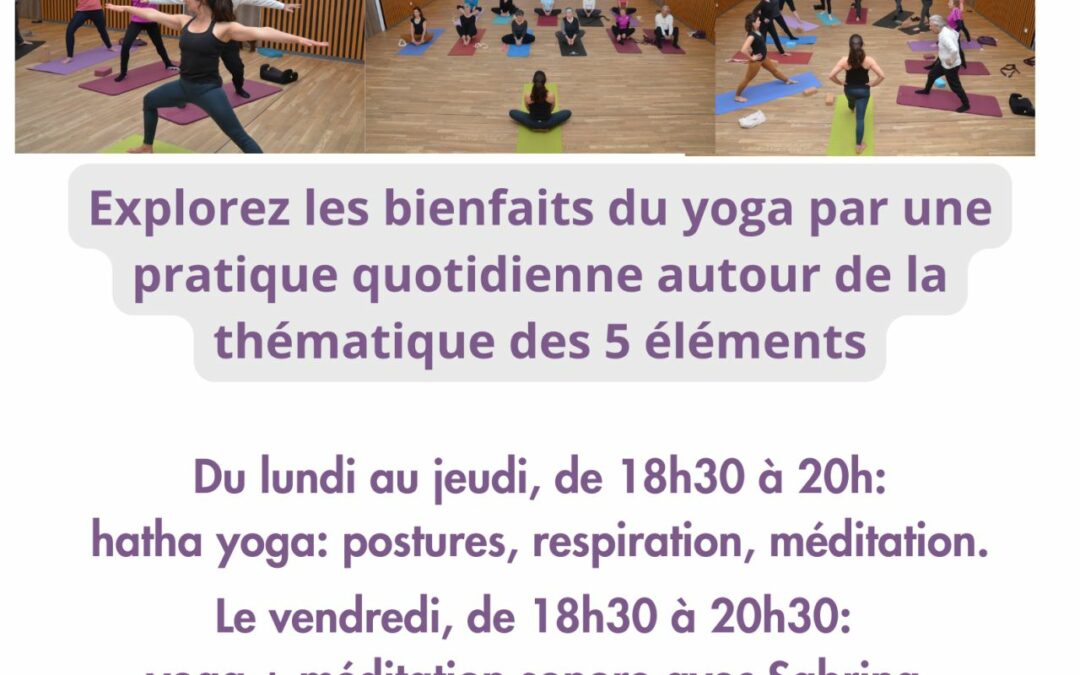 Stage Yoga Saint Hilarion