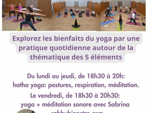 Stage Yoga Saint Hilarion