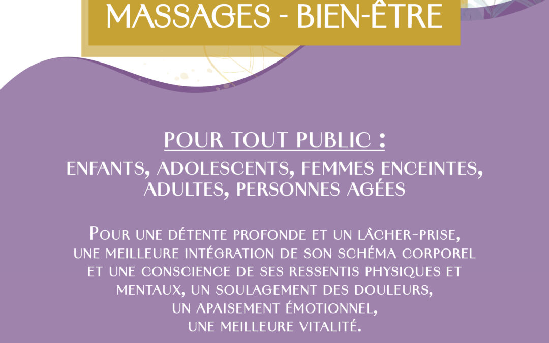 Massage bien-être et santé mentale