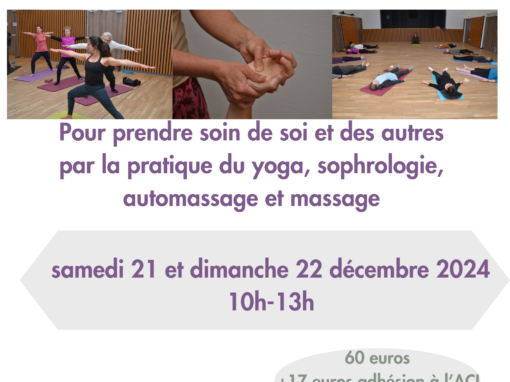 Stage Noël décembre 2024