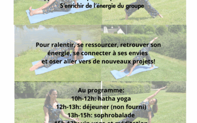 Stage yoga jeudi 8 mai