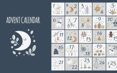 Calendrier de l’Avent bien-être
