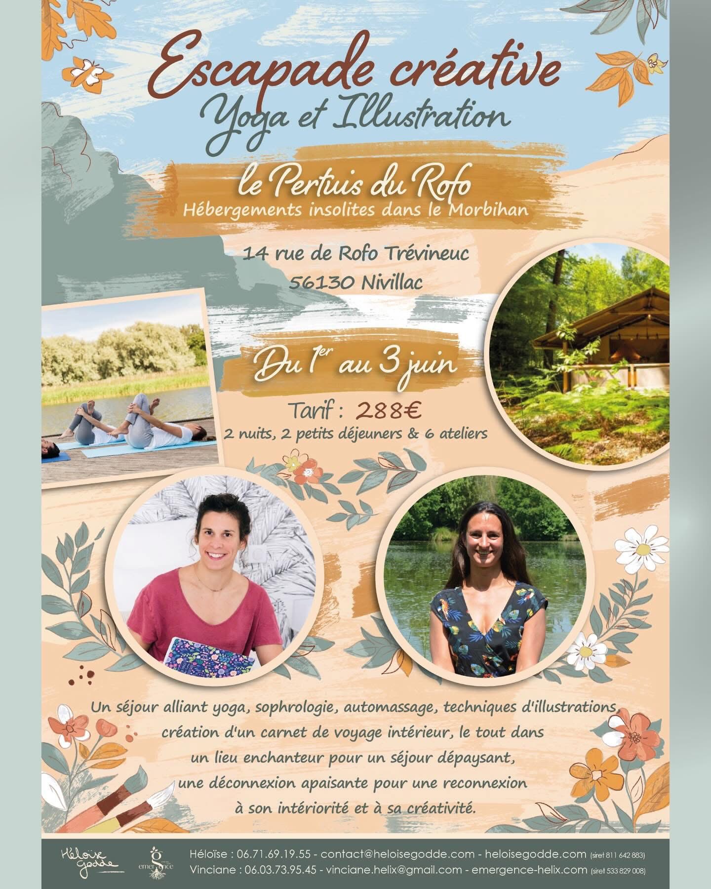 Vinciane Helix Yoga Carre